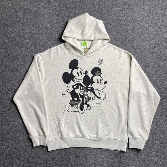 CHOOOSELF Classic Cartoon Co Branded Hooded Sweatshirt